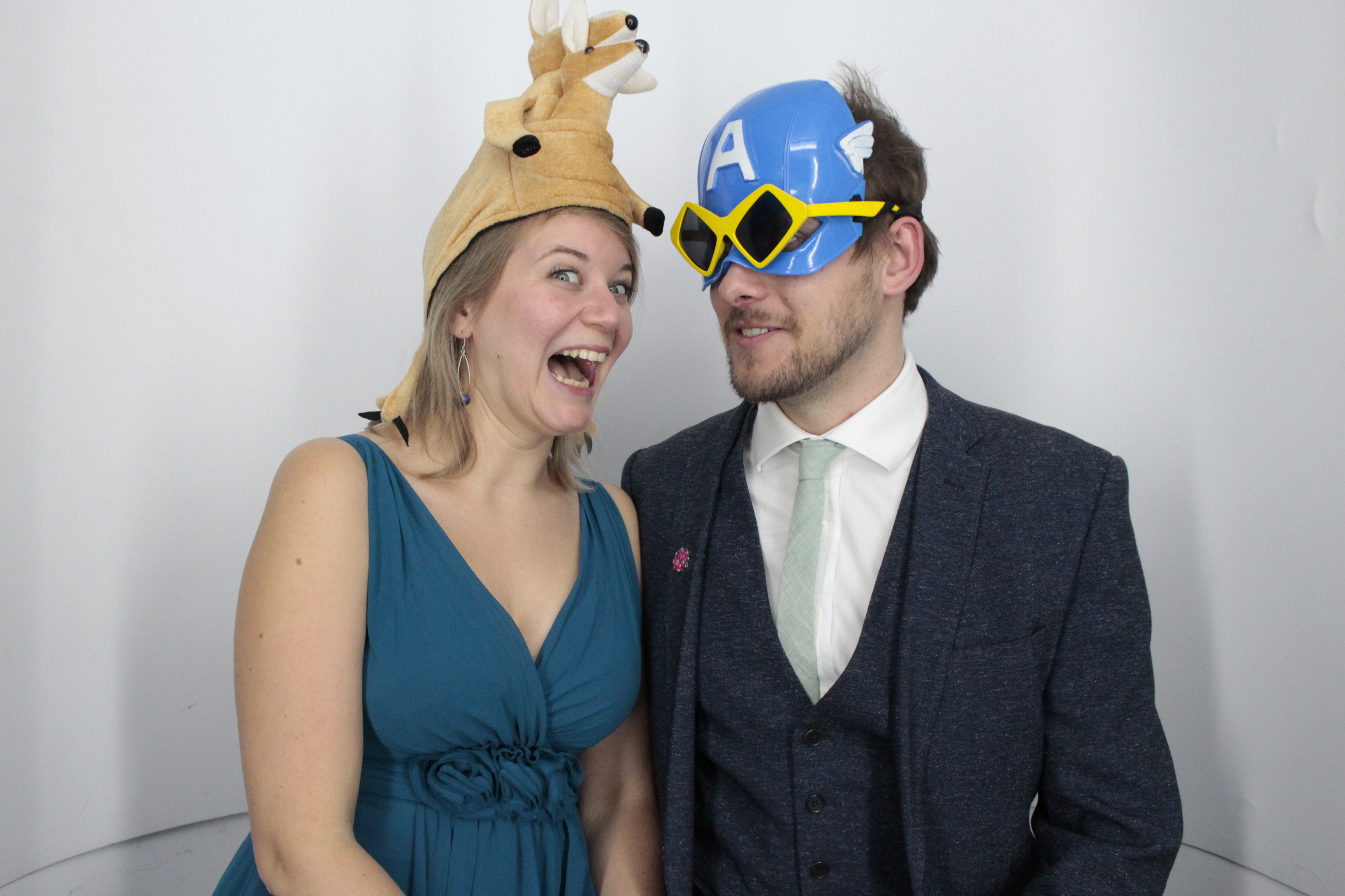 Hannah and Brett's Wedding | View more photos from the event at gallery.myphotoboothexperience.co.uk/u/MyPhotoBoothExperienceLtd/Hannah-and-Bretts-Wedding